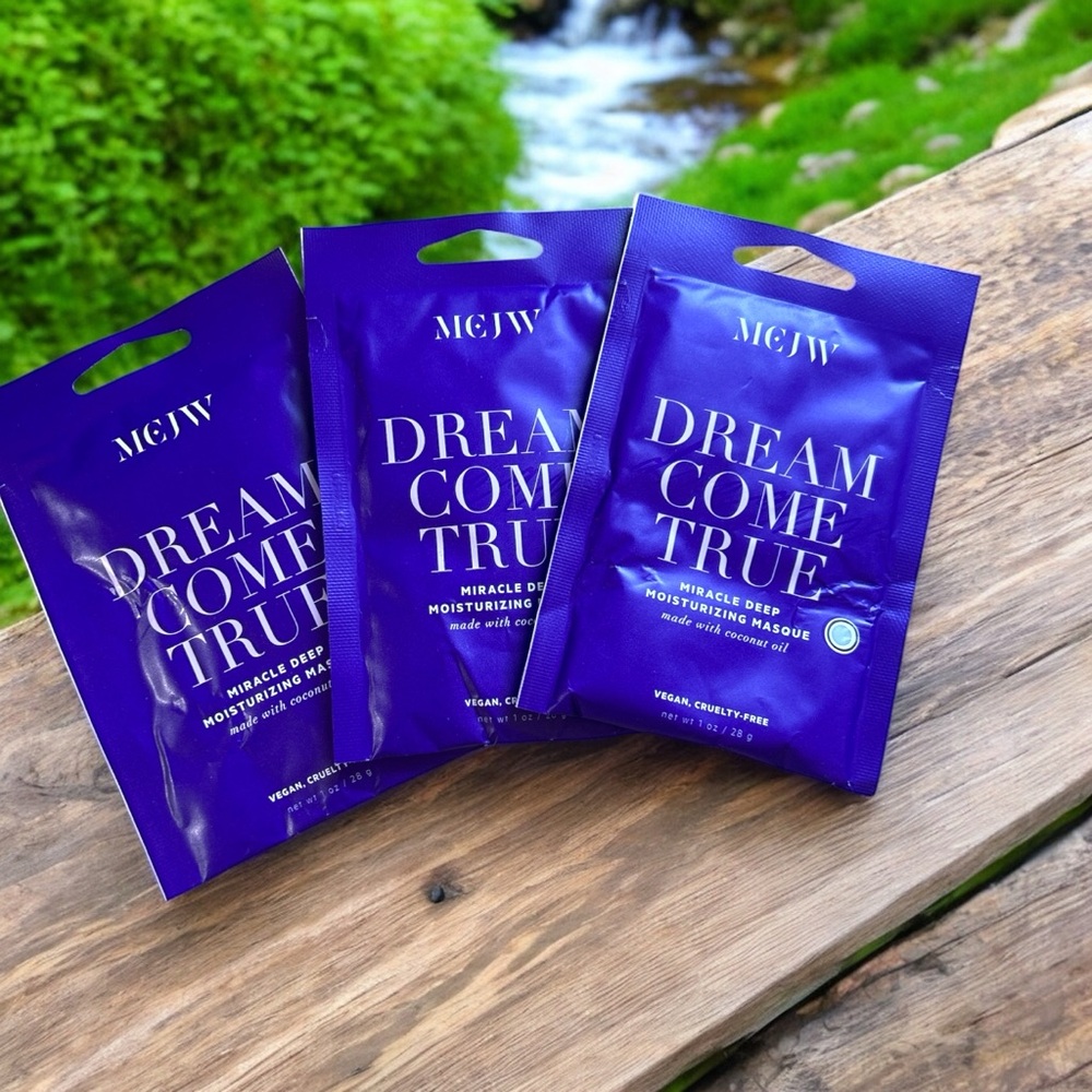 MGJW Dream‎ Come True Moisturizing Hair Treatment Mask You get 3 packets!